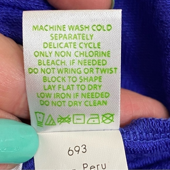 Lilly Pulitzer Kerah Short Sleeve Lounge Shirt Size XXS - Picture 12 of 12